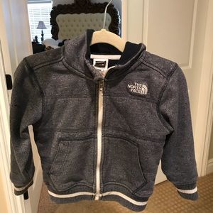 Boys 3t north face hoodie